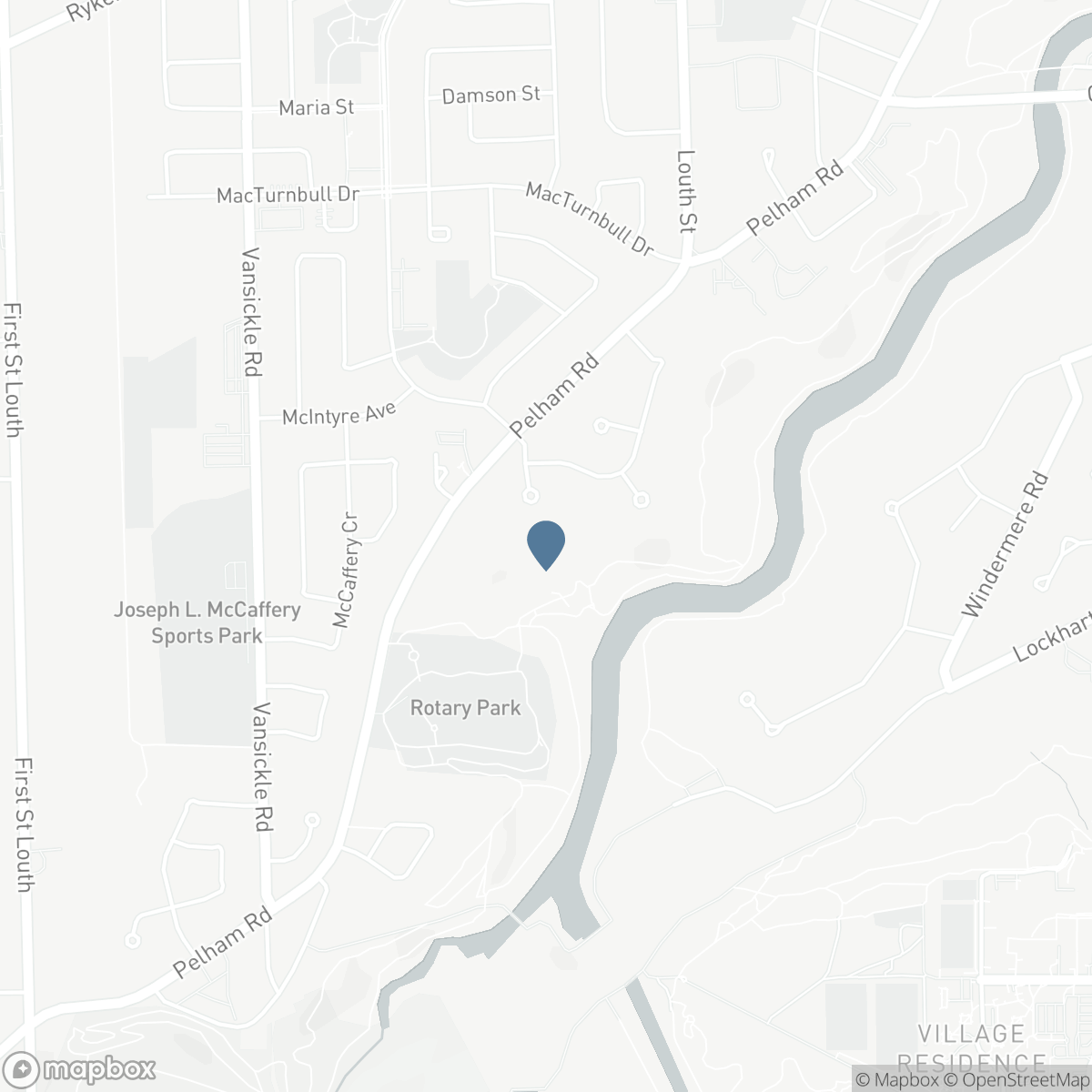 16 ELK STREET, St. Catharines, Ontario L2S 1A2